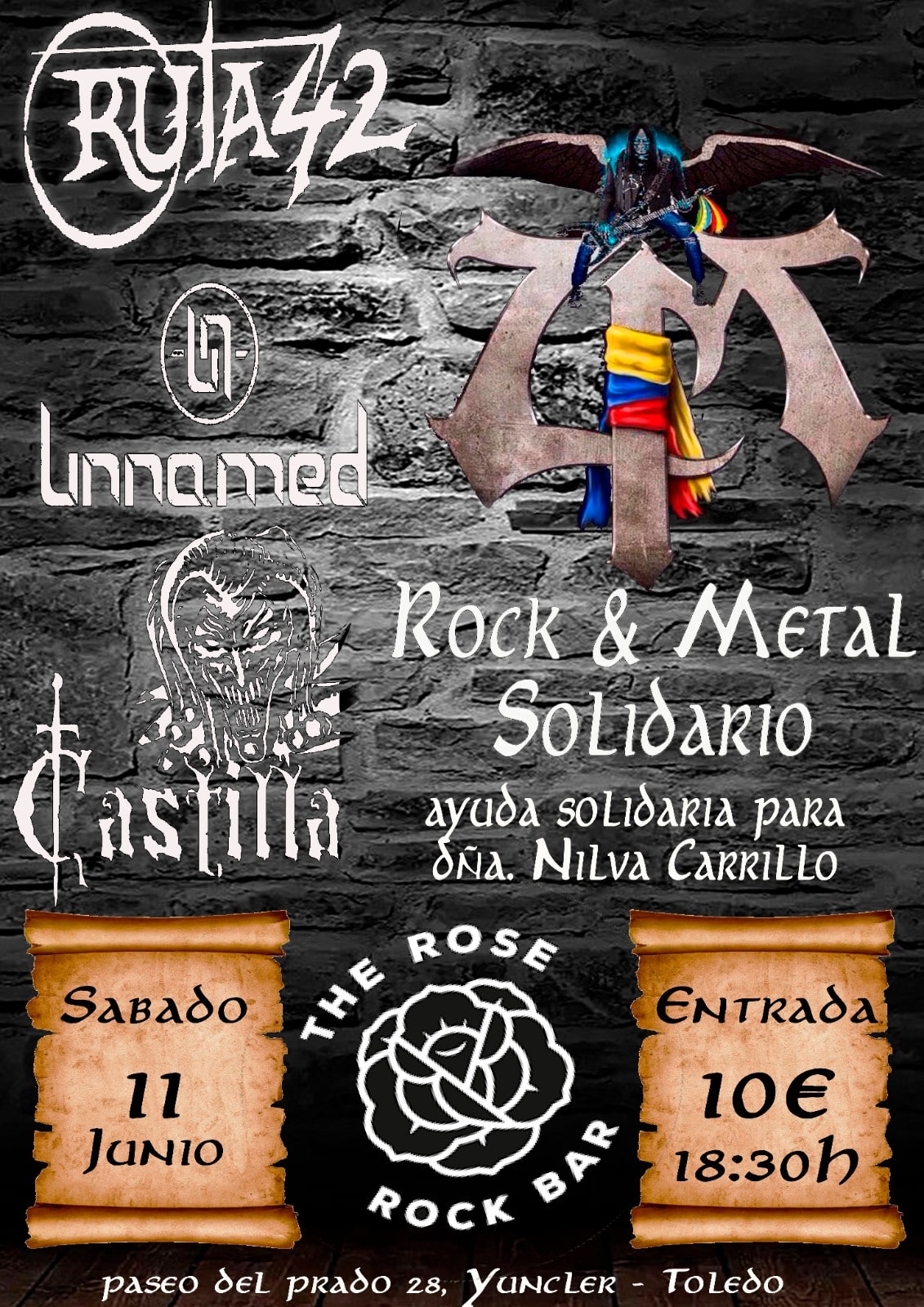 Evento solidario Rock & Metal